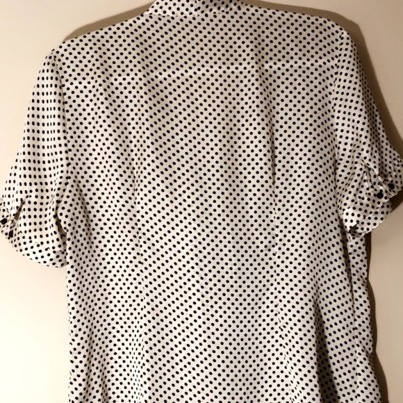 Polka dot blouse - Picture 4 of 4
